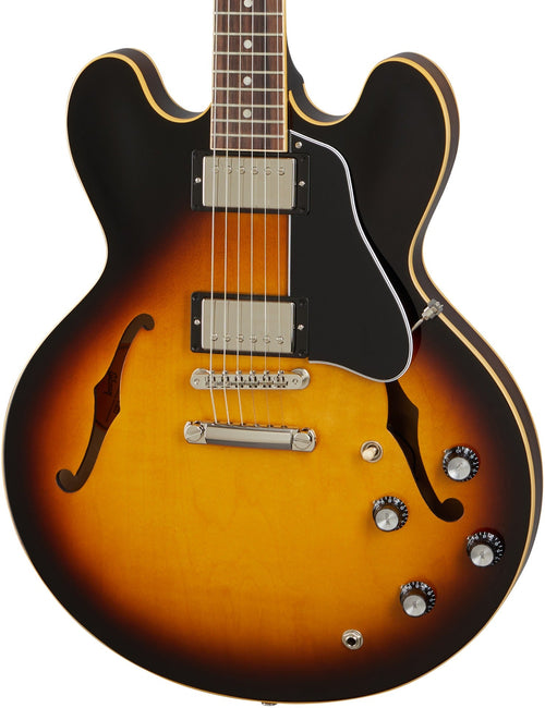 Gibson ES-335 Semi-Hollow Electric Guitar - Vintage Burst