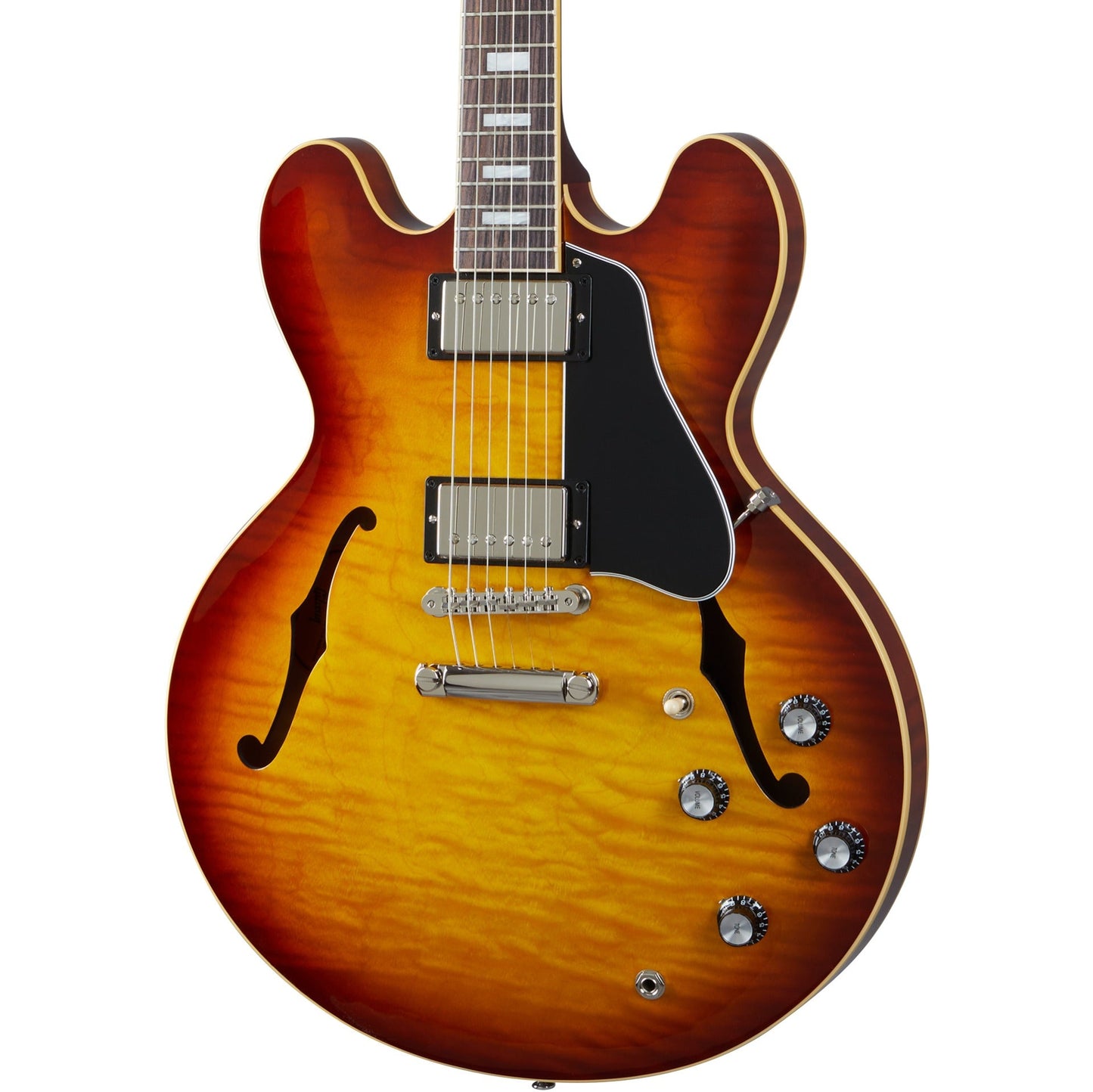 Gibson ES-335 Figured Semi Hollow Electric Guitar - Iced Tea