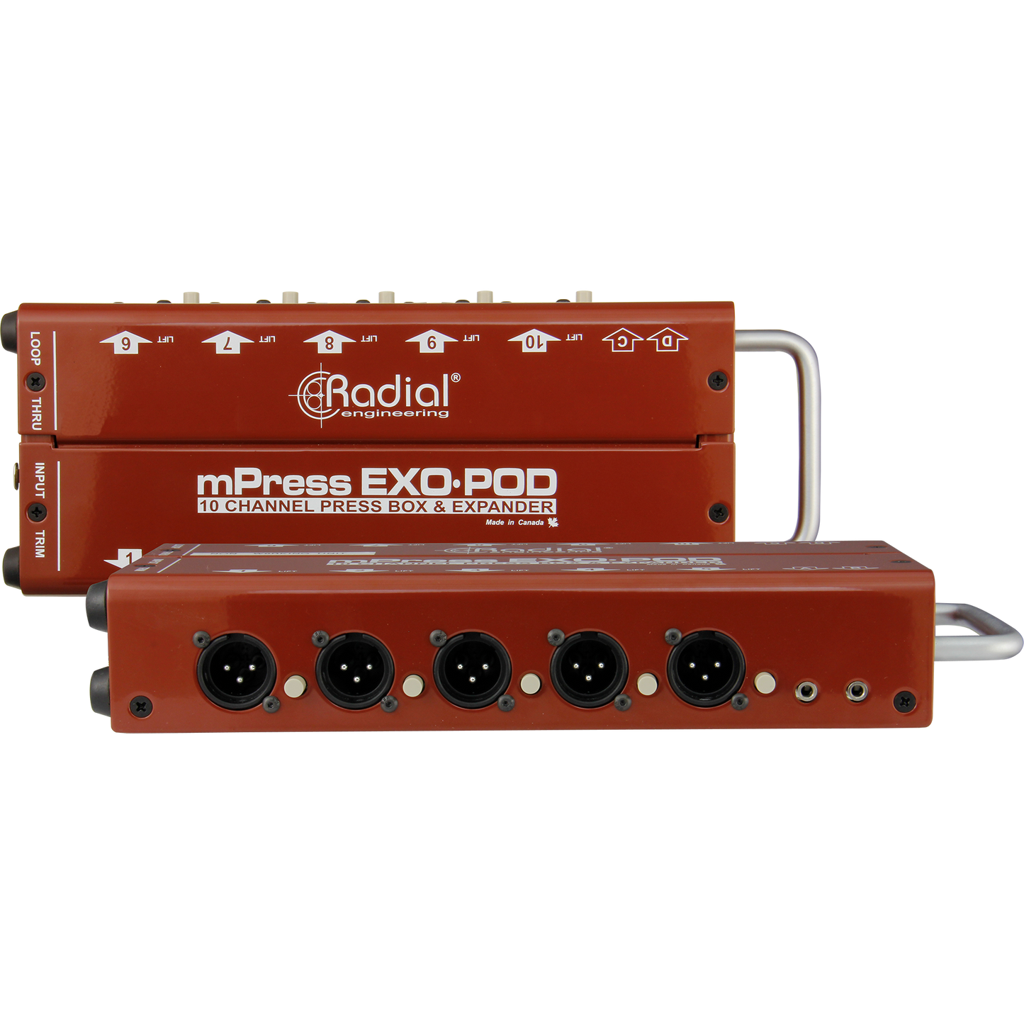 Radial Engineering EXO-POD Press-Box Expander Floorbox R800 8012 00