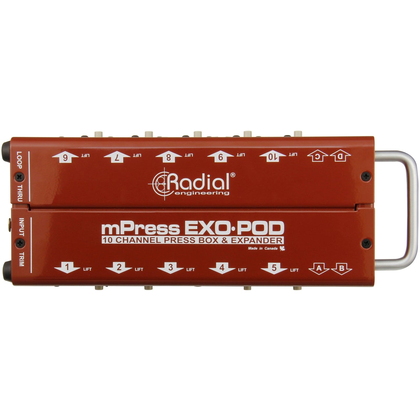 Radial Engineering EXO-POD Press-Box Expander Floorbox R800 8012 00