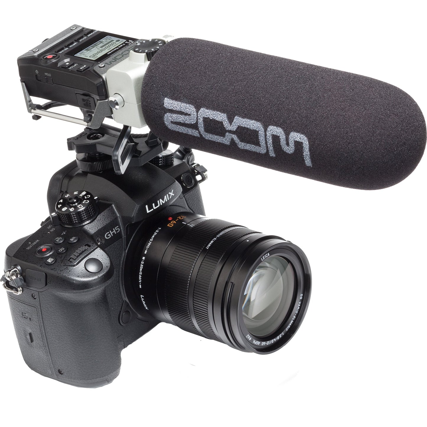 Zoom F1 Field Recorder Shotgun Package