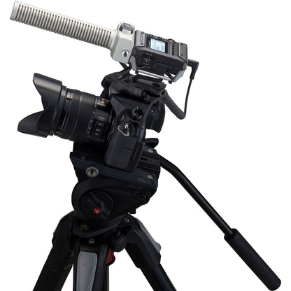 Zoom F1 Field Recorder Shotgun Package