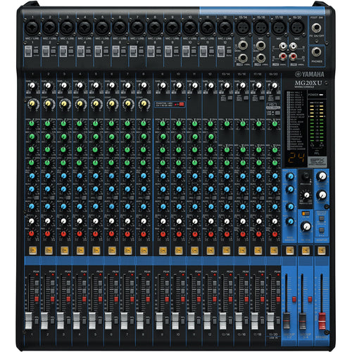 Yamaha MG20XU 20-Channel Mixing Console