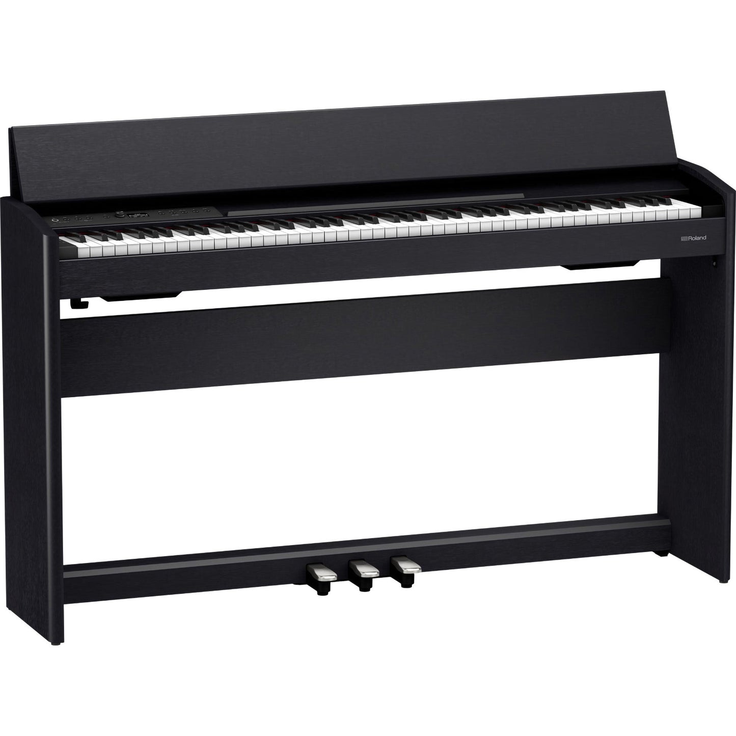 Roland F701-CB Modern Design Piano, Black