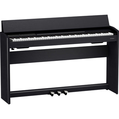 Roland F701-CB Modern Design Piano, Black