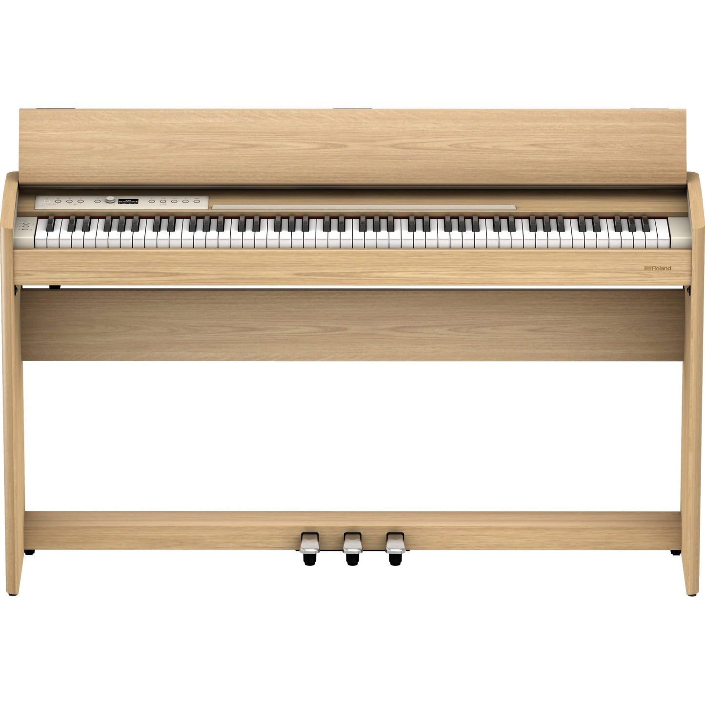 Roland F701-LA Modern Design Piano - Light Oak