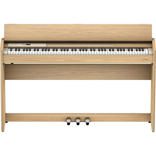 Roland F701-LA Modern Design Piano - Light Oak