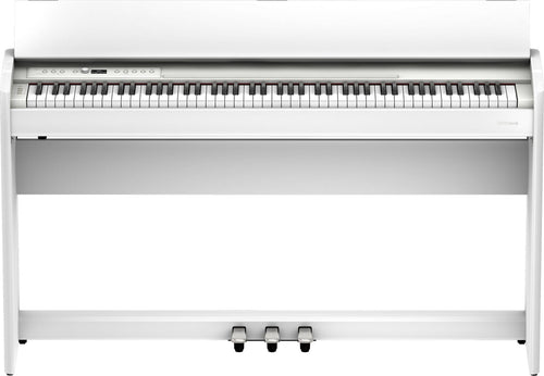 Roland F701-WH Modern Design Piano - White