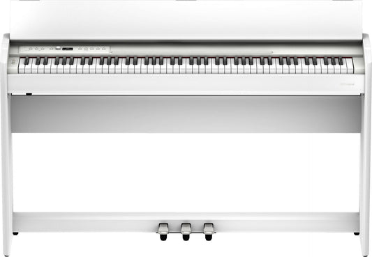 Roland F701-WH Modern Design Piano - White