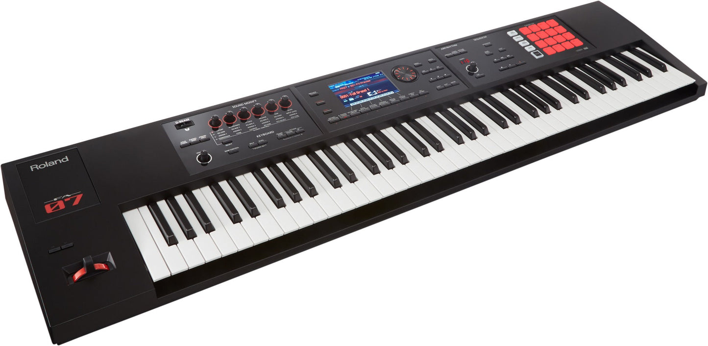 Roland FA-07 76-key Music Workstation