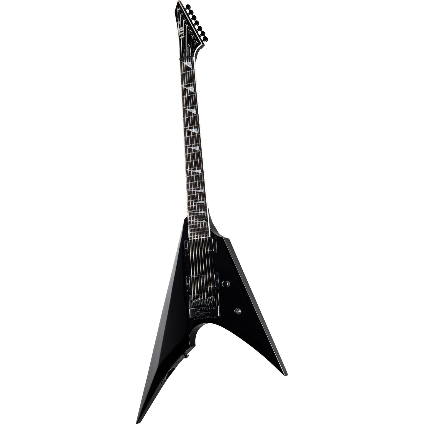 LTD Arrow-1007B 7-String Electric Guitar with Evertune, Black
