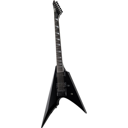 LTD Arrow-1007B 7-String Electric Guitar with Evertune, Black