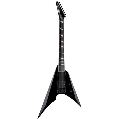 LTD Arrow-1007B 7-String Electric Guitar with Evertune, Black