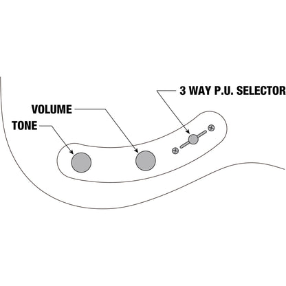 Ibanez Josh Smith Signature Electric Guitar in Black
