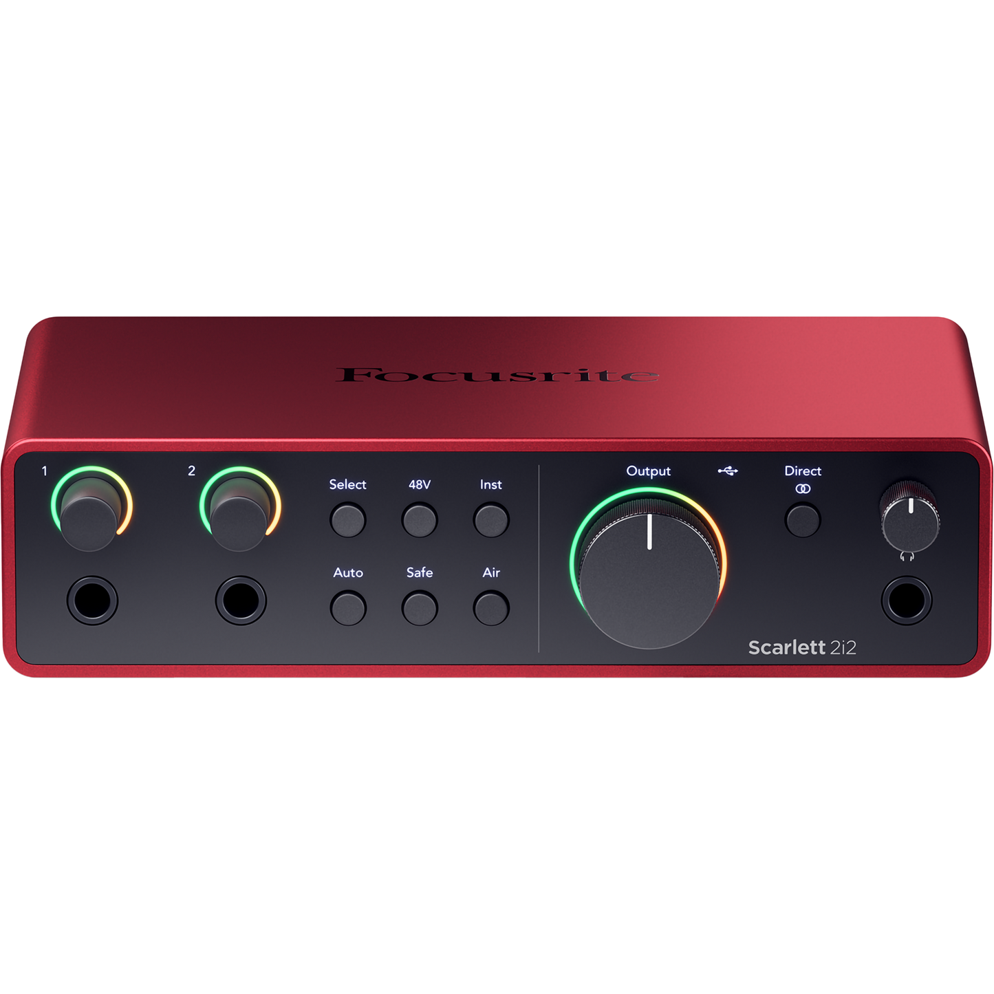 Focusrite Scarlett 2i2 Studio 4th Gen, 2-in, 2-out USB Audio Interface