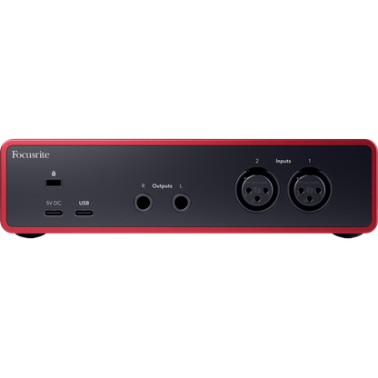 Focusrite Scarlett 2i2 Studio 4th Gen, 2-in, 2-out USB Audio Interface