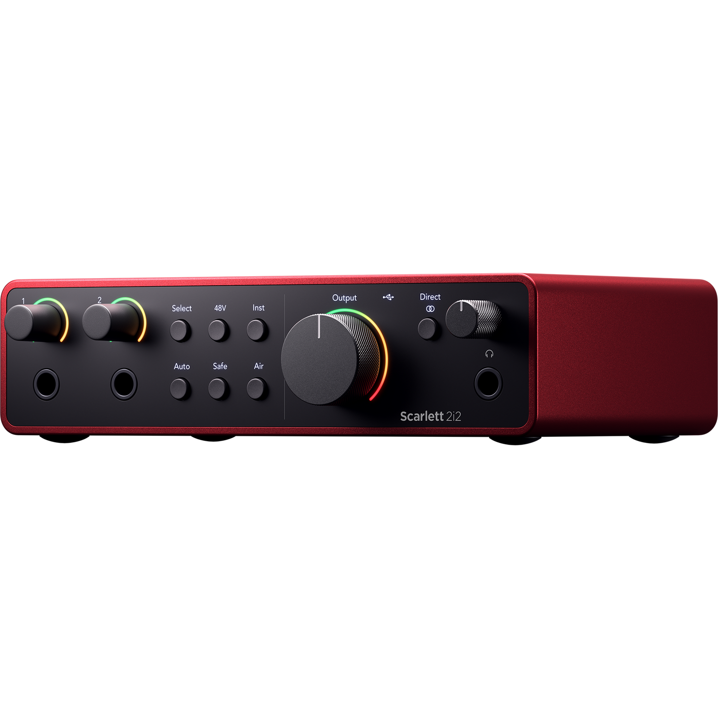 Focusrite Scarlett 2i2 Studio 4th Gen, 2-in, 2-out USB Audio Interface