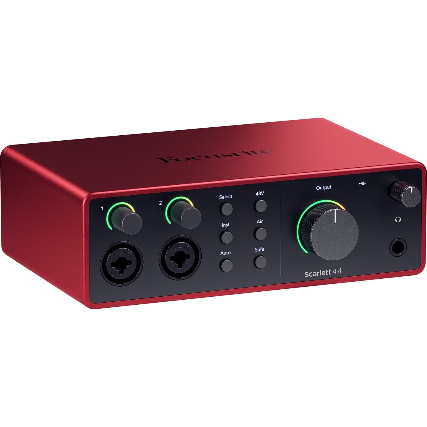 Focusrite Scarlett 4i4 4th Gen, 4-in, 4-out USB Audio Interface