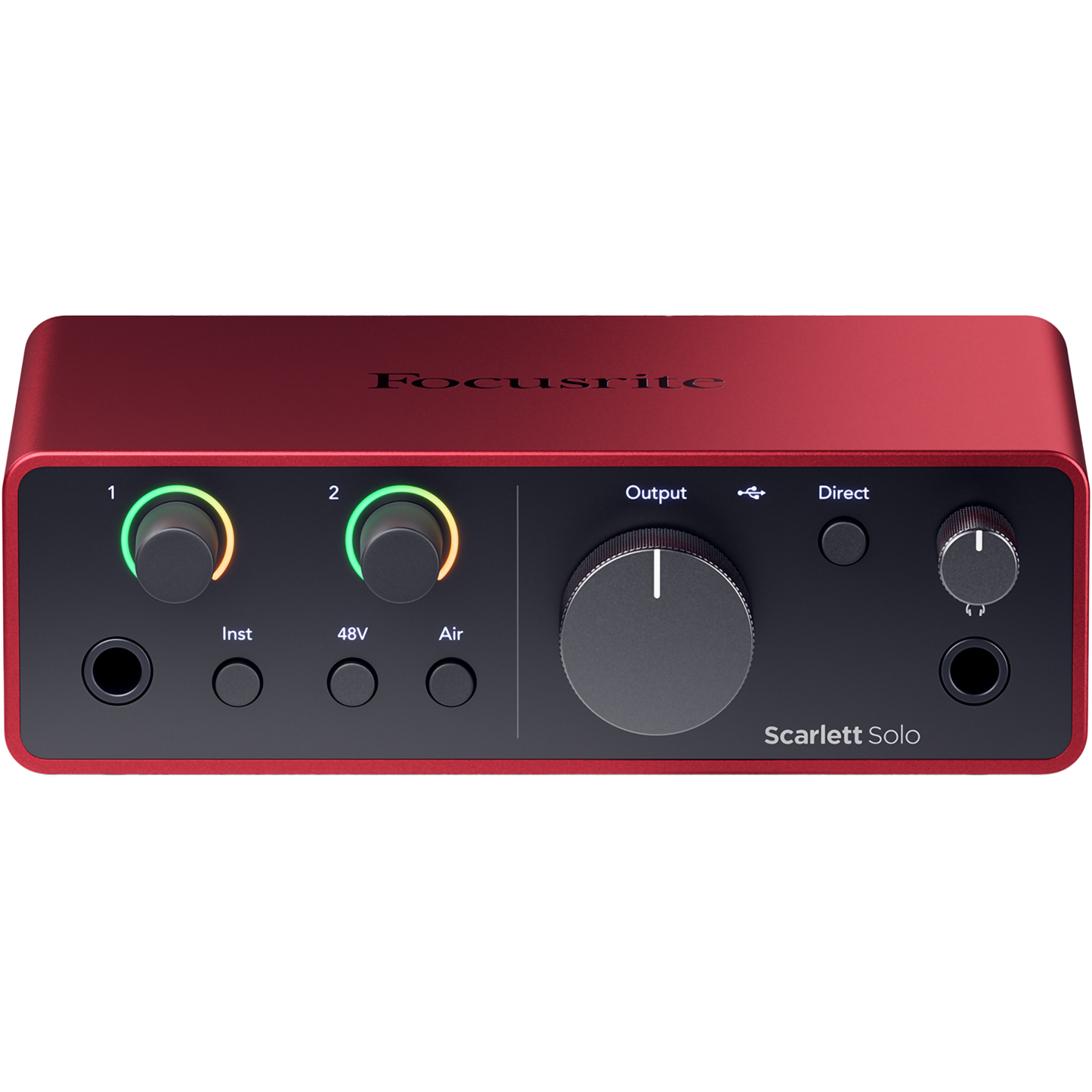 Focusrite Scarlett Solo Studio USB-C Audio Interface - Microphone and Headphones