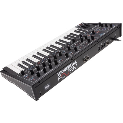 Sequential Fourm 37-Key 4 Voice Analog Synthesizer w/ Polyphonic Aftertouch