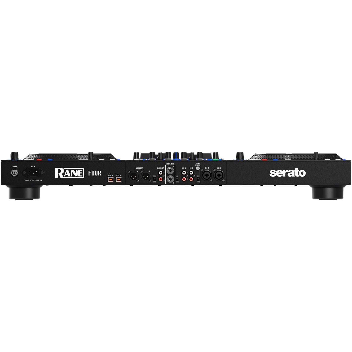 Rane Four Advanced Four-Channel Stems DJ Controller
