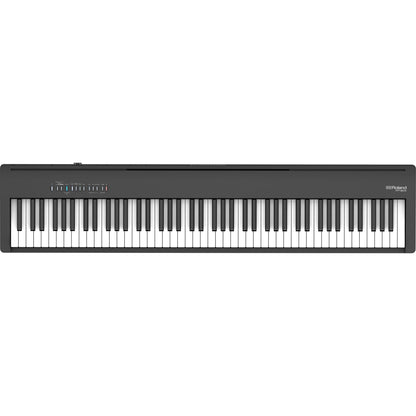 Roland FP-30X-BK Portable Piano w/ Built in Speakers, Bluetooth - Black