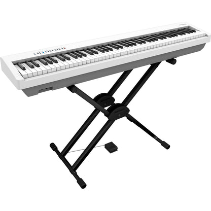 Roland FP-30X-WH Portable Piano w/ Built in Speakers, Bluetooth - White