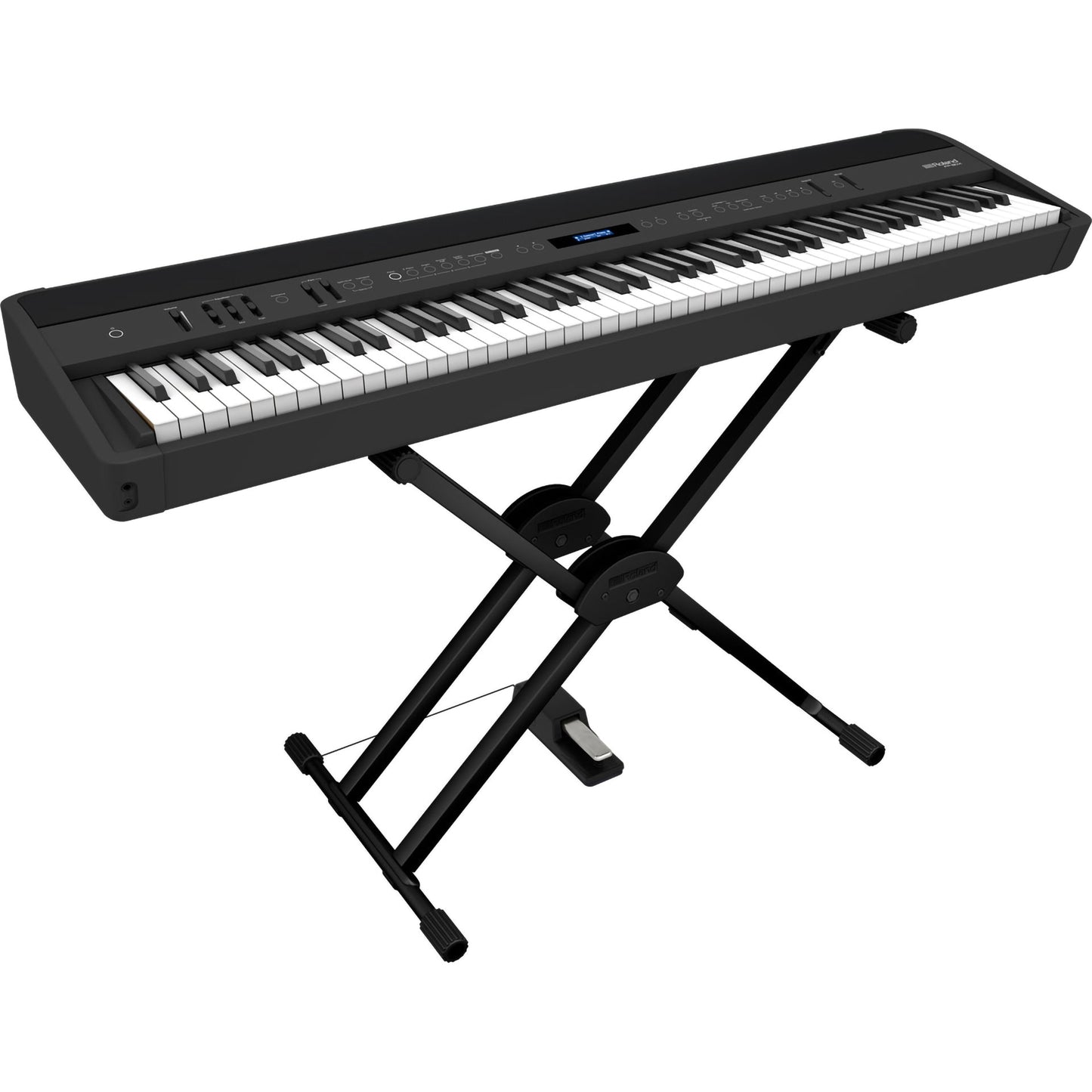 Roland FP-90X-BK Flagship Portable Piano w/ Built in Speakers, Bluetooth - Black