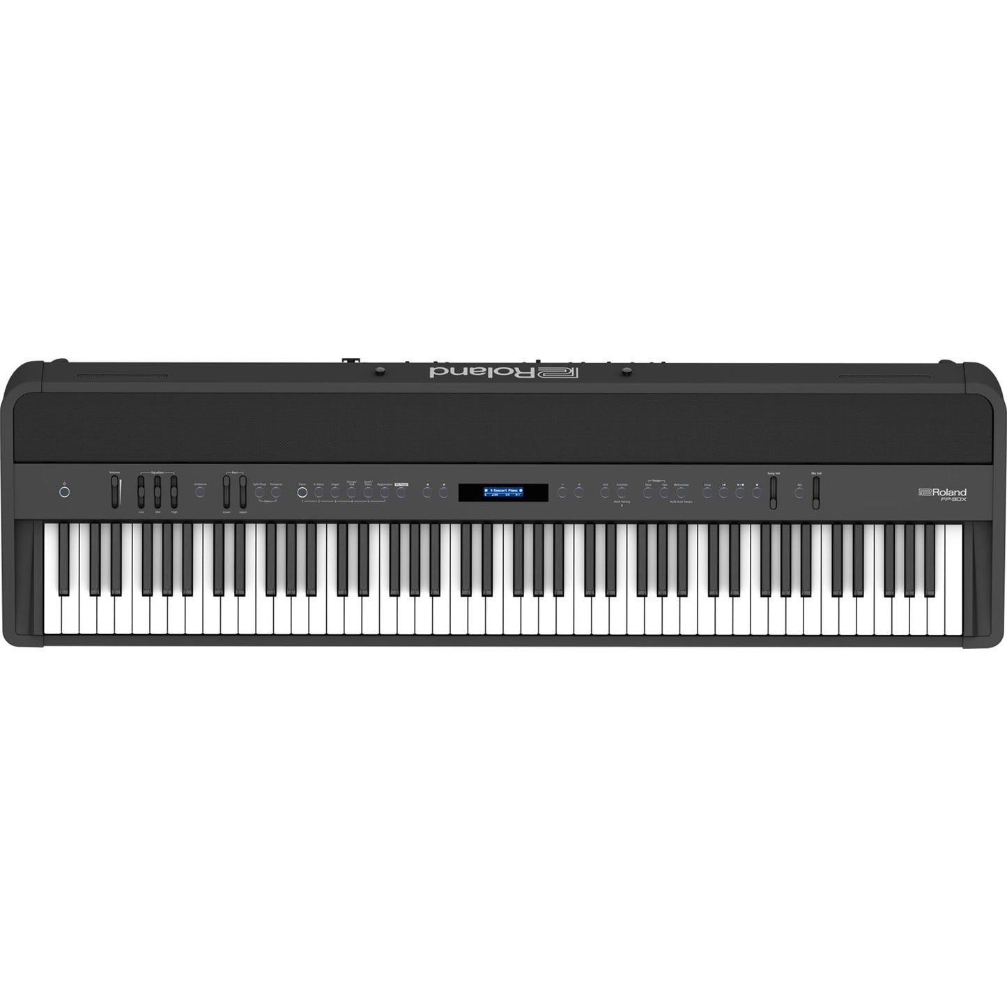 Roland FP-90X-BK Flagship Portable Piano w/ Built in Speakers, Bluetooth - Black