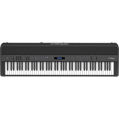 Roland FP-90X-BK Flagship Portable Piano w/ Built in Speakers, Bluetooth - Black