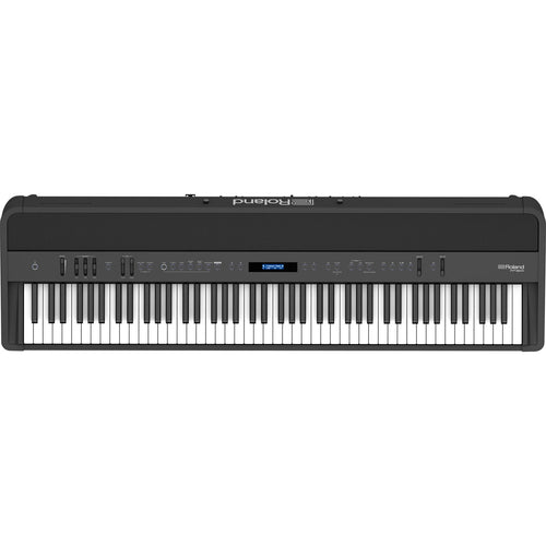 Roland FP-90X-BK Flagship Portable Piano w/ Built in Speakers, Bluetooth - Black