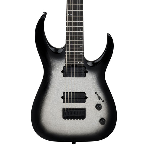 Jackson Pro Series Signature Misha Mansoor Juggernaut HT7 - Silverburst Sparkle