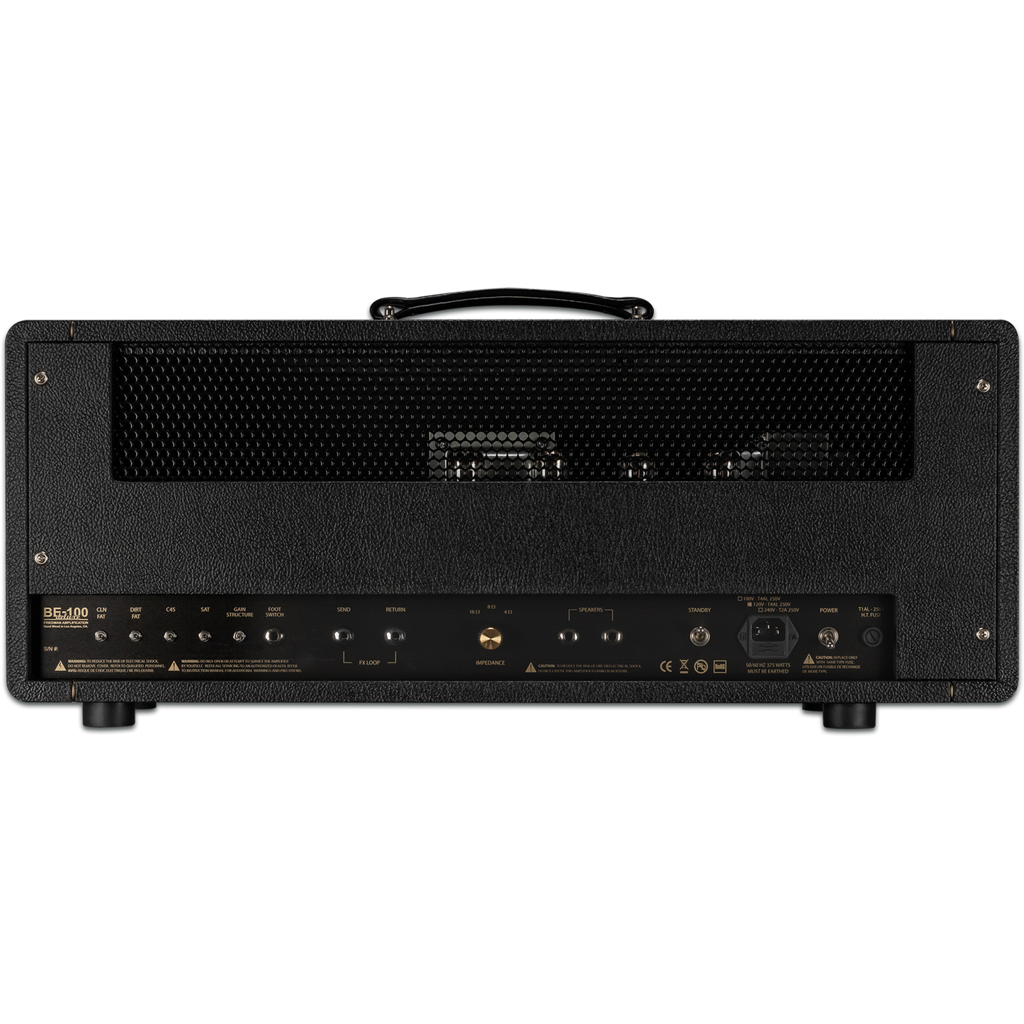 Friedman BE100 Deluxe 100-Watt 3-Channel Tube Guitar Head