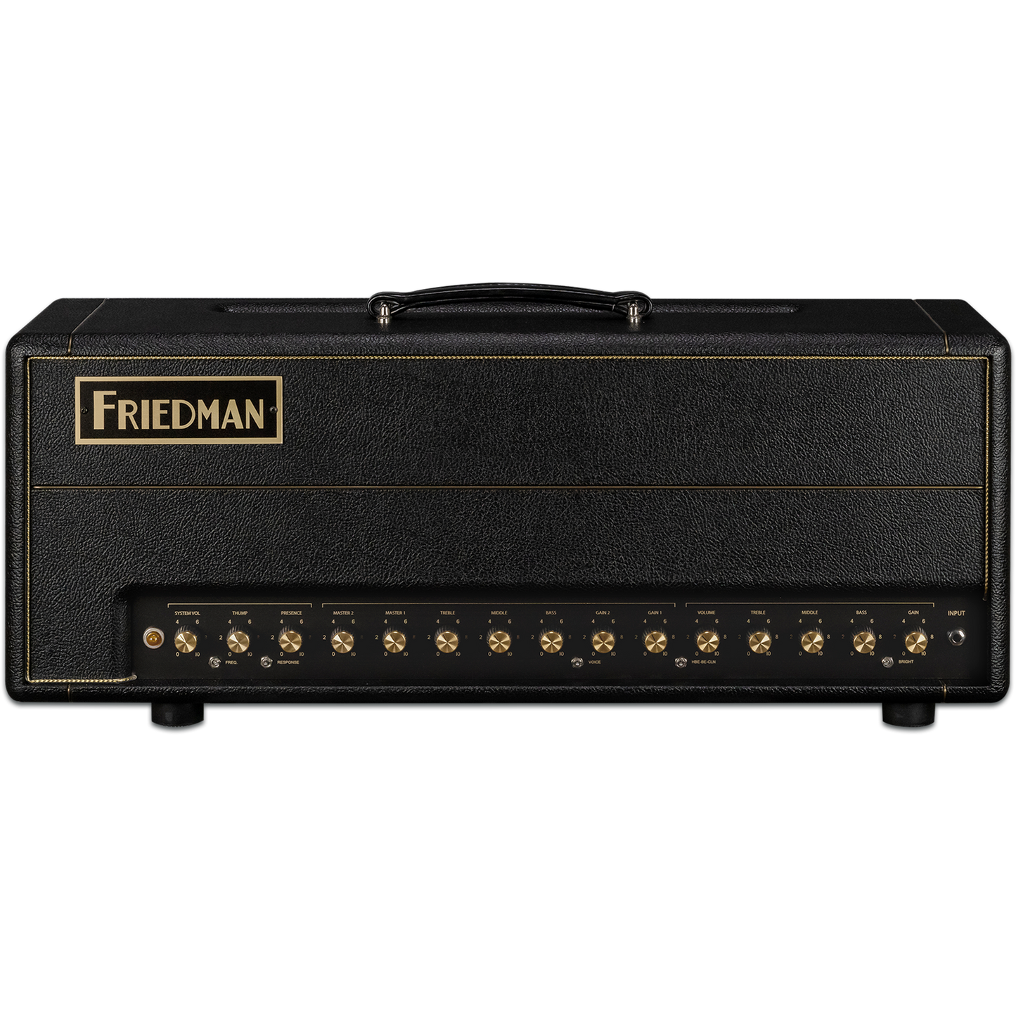 Friedman BE100 Deluxe 100-Watt 3-Channel Tube Guitar Head
