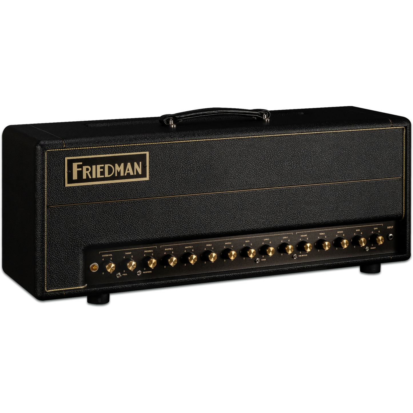 Friedman BE100 Deluxe 100-Watt 3-Channel Tube Guitar Head