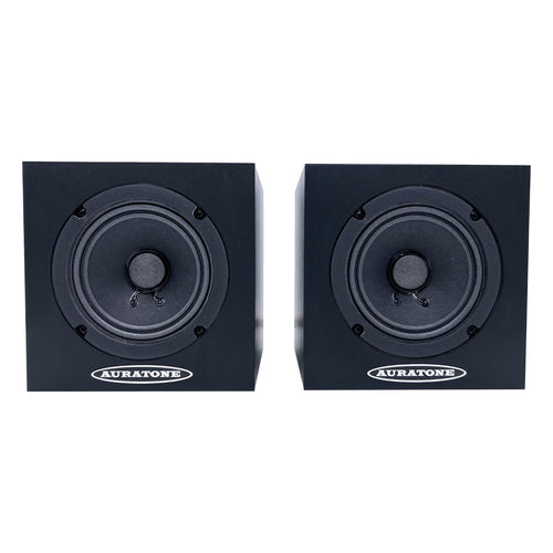 Auratone 5C Active Black Monitor - Pair