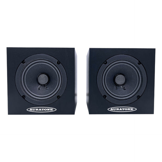 Auratone 5C Active Black Monitor - Pair
