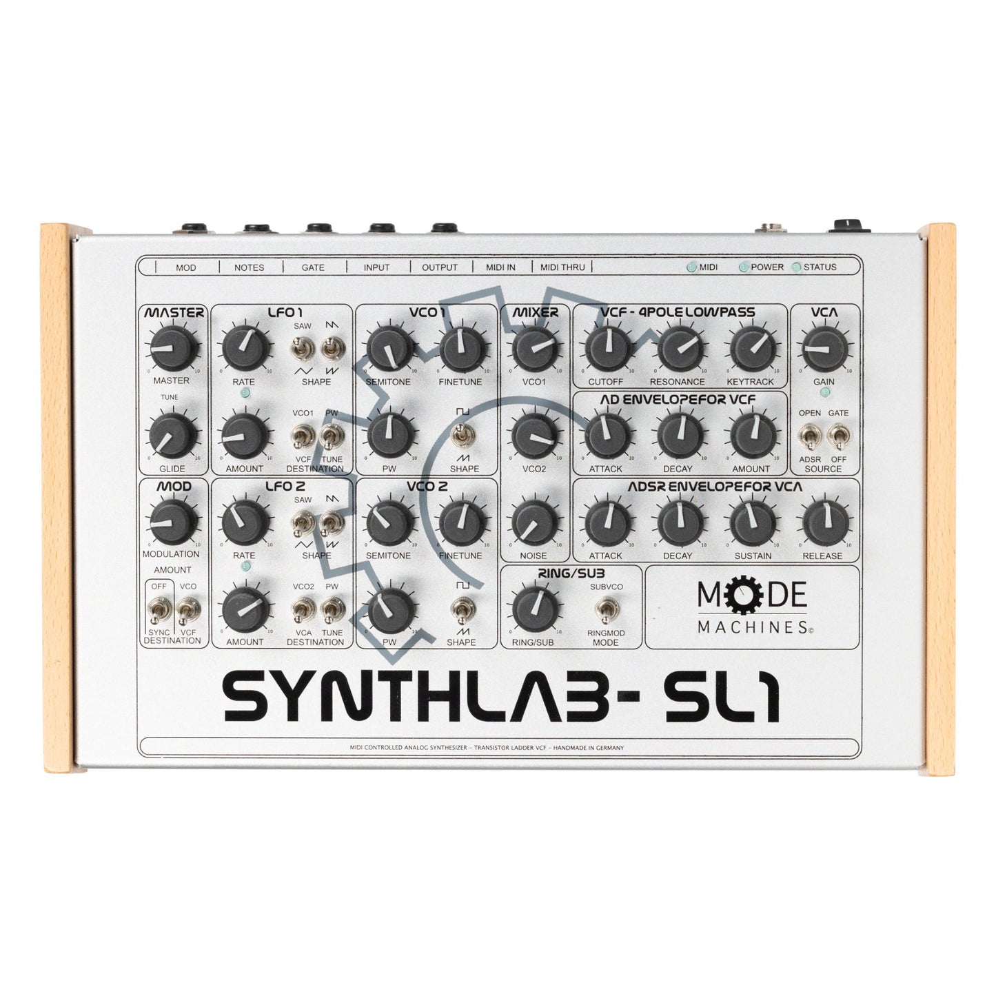 Mode Machines SL-1 Synthlab Analog Desktop Synthesizer with MIDI