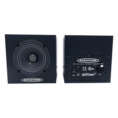 Auratone 5C Active Black Monitor - Pair
