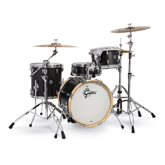 Gretsch Brooklyn Bop Series 4-Piece Shell Kit - Satin Black