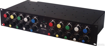 GML 8200 Dual-Channel 5-Band Parametric Equalizer with 8355 Power Supply