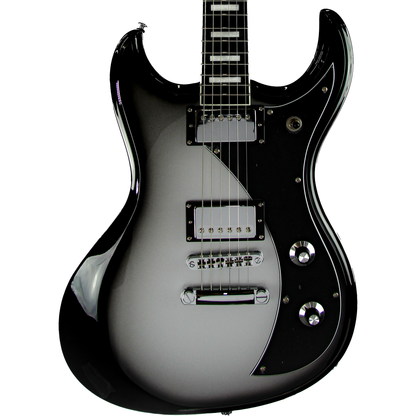Dunable Gnarwhal DE Electric Guitar - Silverburst