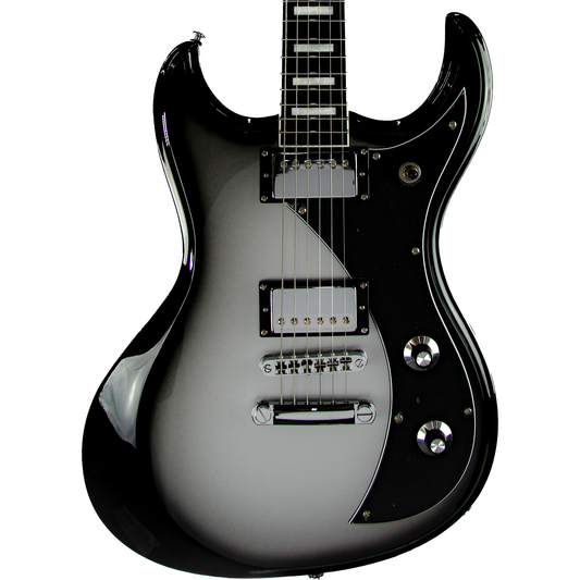 Dunable Gnarwhal DE Electric Guitar - Silverburst