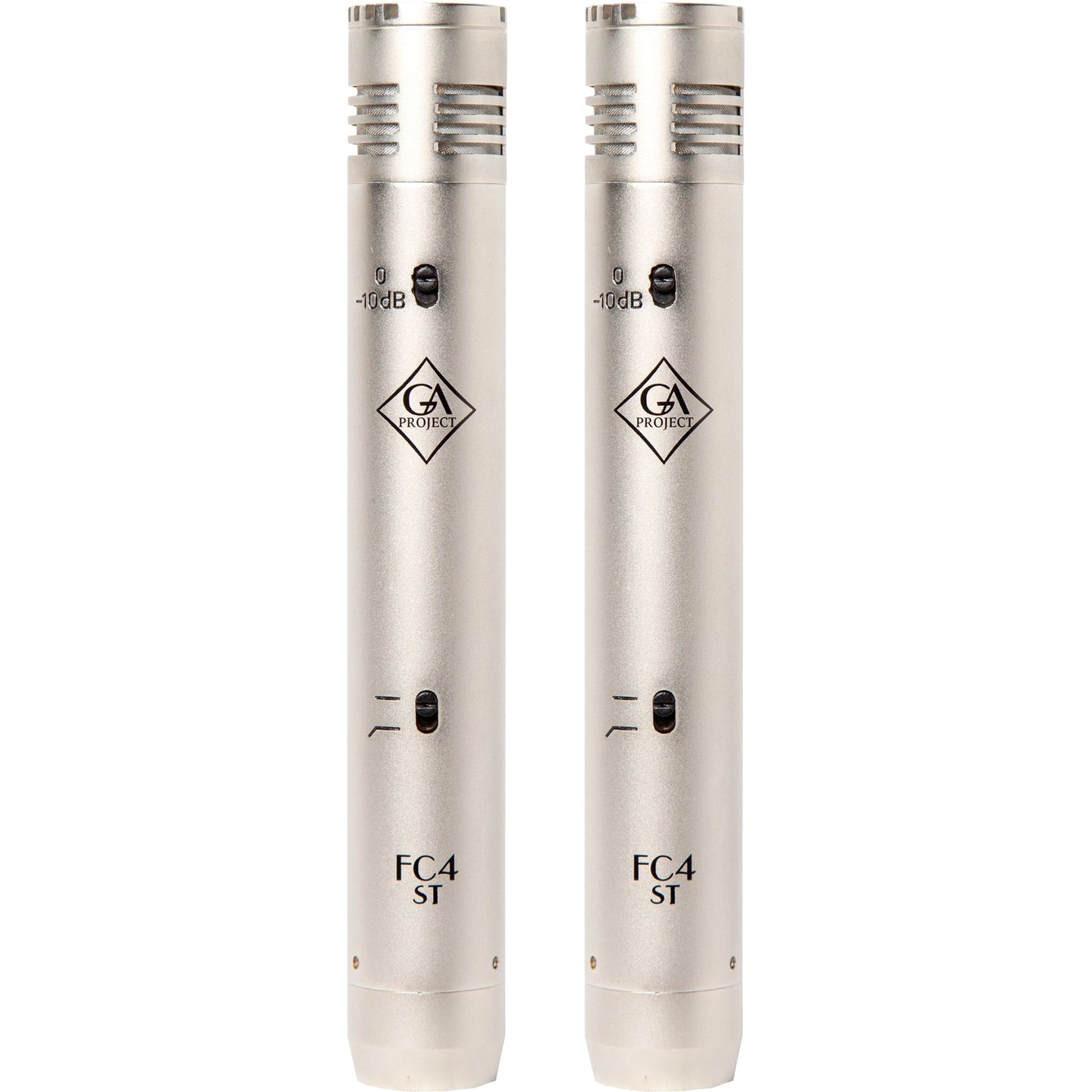 Golden Age Project FC4 ST Small Diaphragm Condenser Microphones - Pair