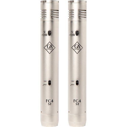Golden Age Project FC4 ST Small Diaphragm Condenser Microphones - Pair