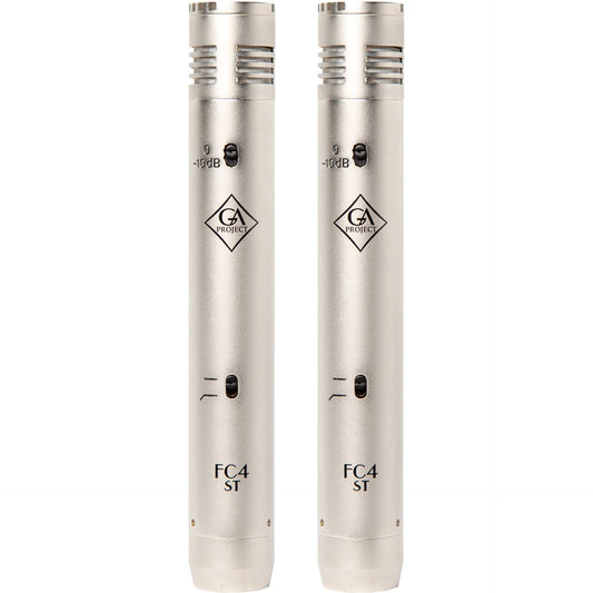 Golden Age Project FC4 ST Small Diaphragm Condenser Microphones - Pair