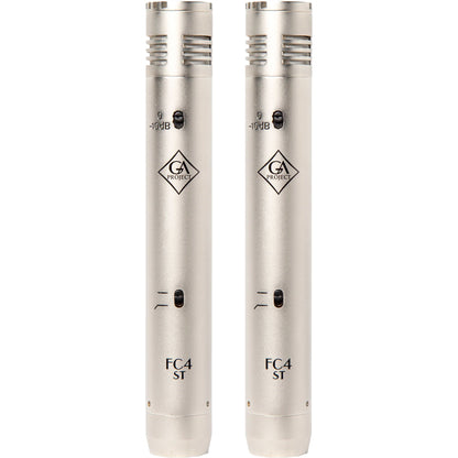 Golden Age Project FC4 ST Small Diaphragm Condenser Microphones - Pair