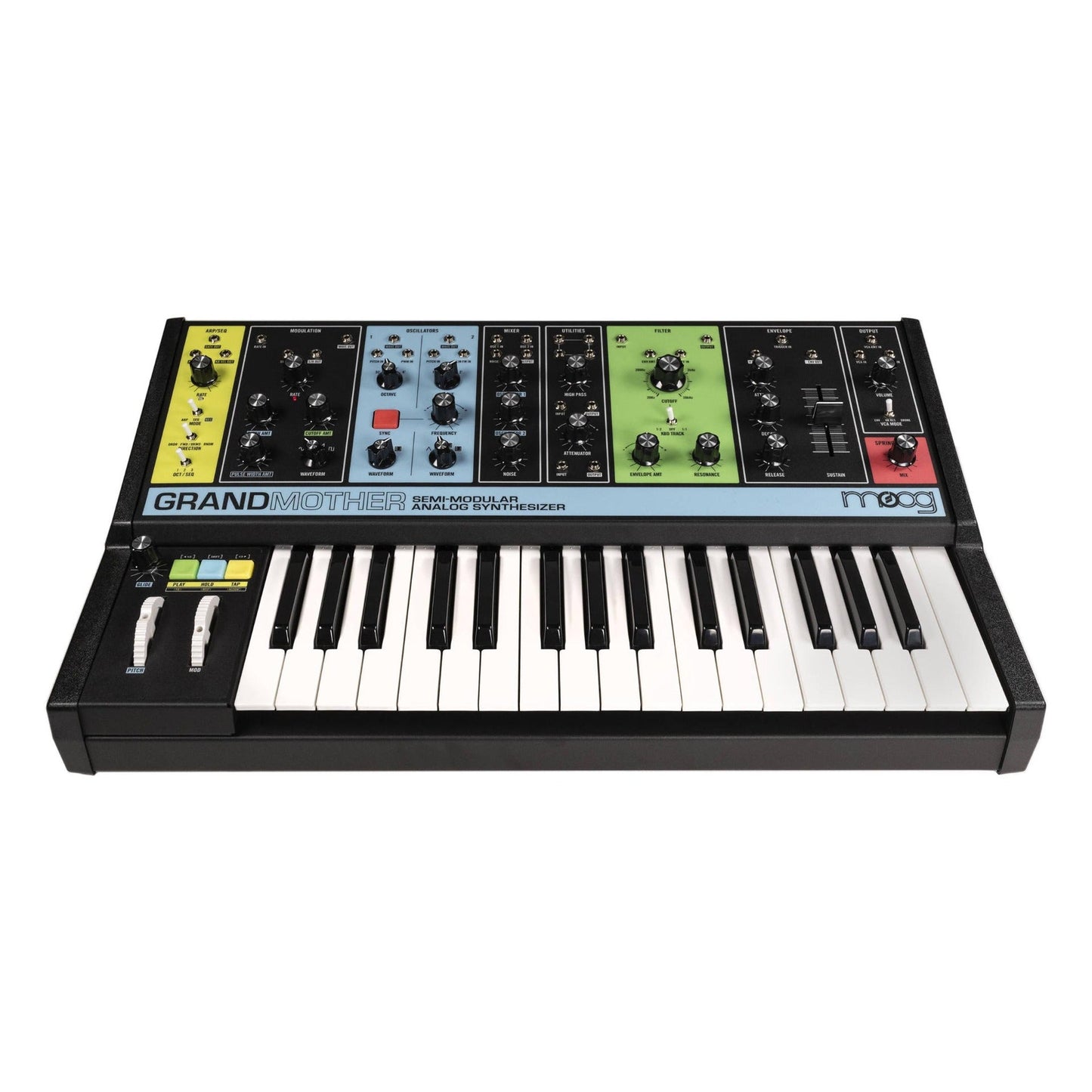 Moog Grandmother 32-Key Semi-Modular Analog Synth