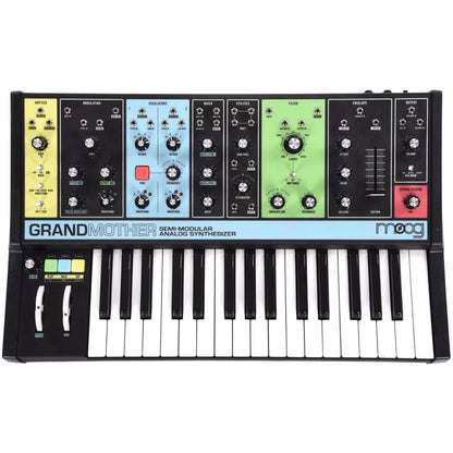 Moog Grandmother 32-Key Semi-Modular Analog Synth