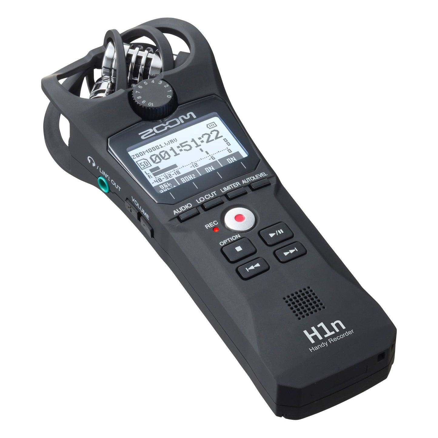 Zoom H1N-VP Handheld Recorder Value Pack